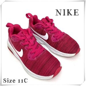 Nike Air Max Motion Girls Sneakers in Rush Pink Size 11C 917656-602